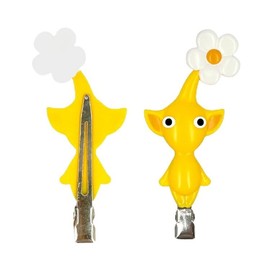 Sun Art PIK-003 Pikmin Hair Clip, Yellow, yellow