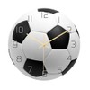 WINOMO Wall Football Clock Football Wall Clock Sport Football Ball