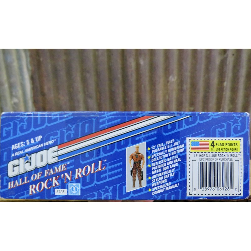GI JOE HALL of Fame Rock'n Roll by G. I.