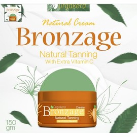 Orgakera® Cremebronzage [150g] – Bräunungscreme für eine strahlende, goldene Haut – Mit natürlichen Ölen & Vitaminen – Feuchtigkeitsspendend & pflegend für alle Hauttypen