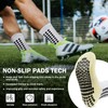 ROGOHPE 2/4 Pairs Grip Socks Football For Kids Men Adult