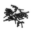 50 Pcs M3 x 16mm Hex Socket Cap Screws Bolts,