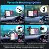 BIGASUO Wireless Carplay Screen for Car 4K Dash Cam, Apple