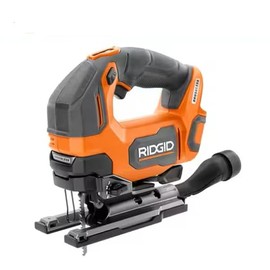 RIDGID 18V Brushless Cordless Jig Saw (Tool Only) 18 VOLT, Orange