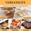 Cooling Racks for Cooking and Baking - 2 PCS 11.65"