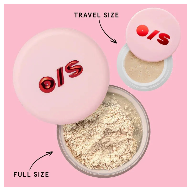 One Size Ultimate Blurring Setting Powder Travel Translucent