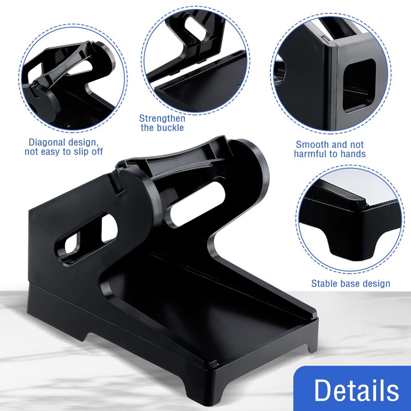 Amexo Label Holder for Thermal Label Roll and Fanfold Labels,