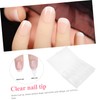 FOMIYES Wearing Nails 120pcs Full Cover False Nails Natural Appearance