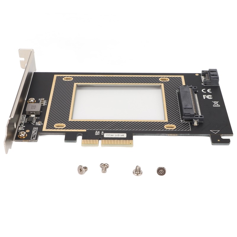 U.2 to PCIe Adapter Portable Fast Transfer PCIe 3.0 X4