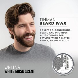 Cera Para Barba Billy Jealousy Tinman Light Hold, Acabado Ma