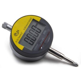 Oudtinx Digital Dial Indicator Digimatic Indicator 0.001mm/0.00005inch 0-12.7mm Test Range, IP54 Waterproof and Dust Proof