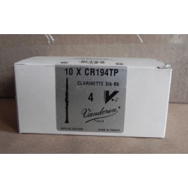 Vandoren 10 x CR194TP Clarinette/Cla