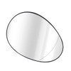 Side Wing Mirror Glass Heated Rearview Mirror Glass for Cooper