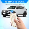 QBUC for Acura Key Fob Cover with Keychain Fit for