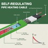 MAXKOSKO 90 Feet Pipe Heat Cable for Water Pipe Freeze