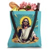 Funny Jesus Meme Christian Easter - He Is Risen Tote