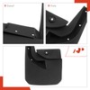 A-Premium Set of 4PCS Mud Flaps Splash Guards Mudguards Mudflaps