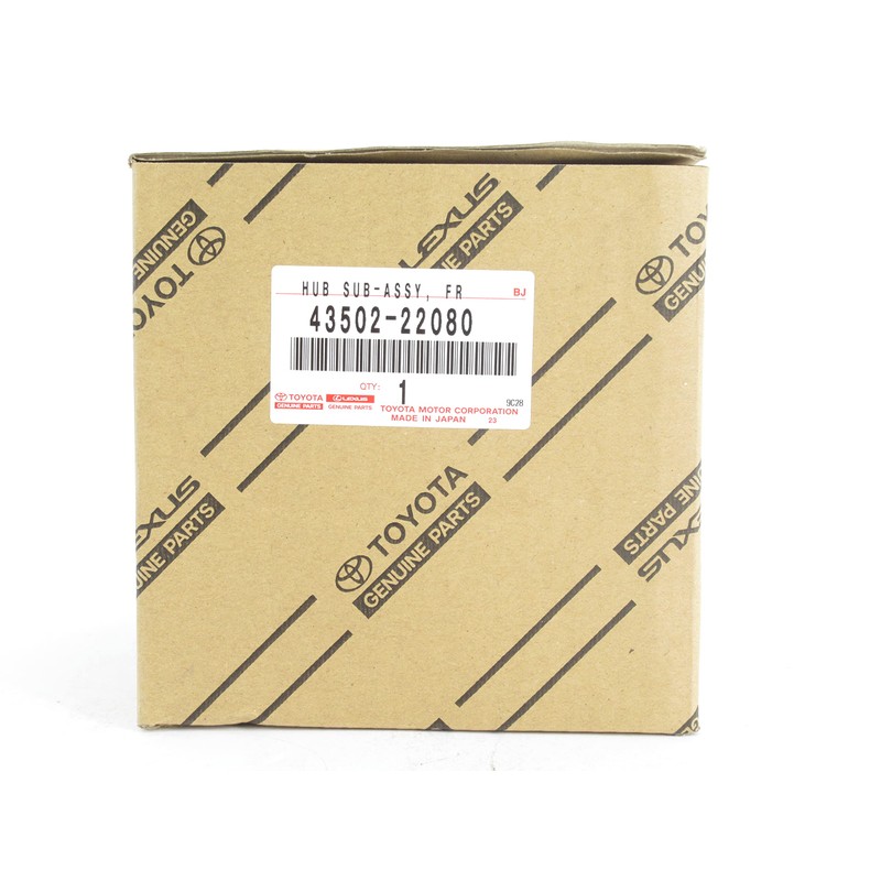 GENUINE LEXUS IS300 2001-2005 FRONT WHEEL HUB OEM 43502-22080