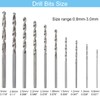 EATBALE Keyless Drill Chuck Adapter 0.3-6.5 mm and 0.3-3.6 mm