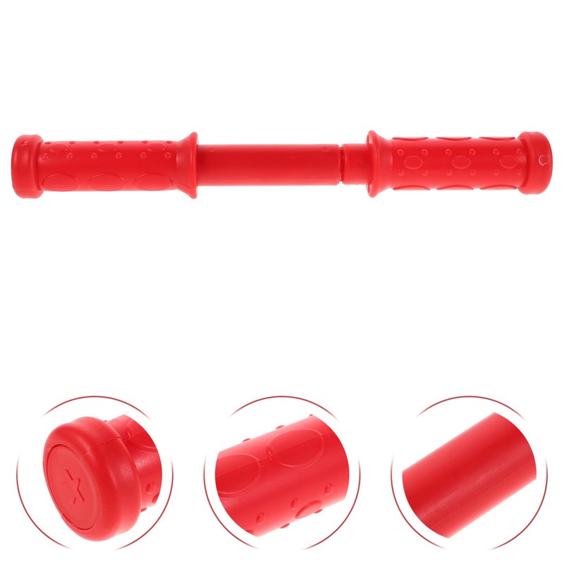 JOINPAYA 2pcs Plastic Rocking Horse Handle Replacement Threaded Grip Handles