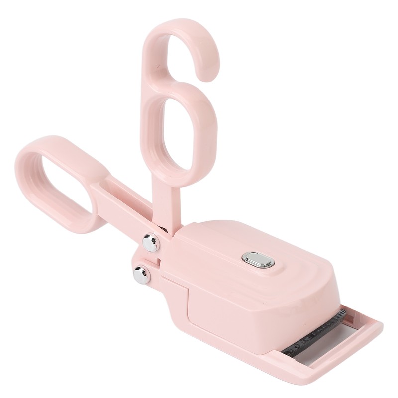 Heated Eyelash Curler Rechargeable 3 Levels Temperature Long Lasting Electric