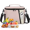 Bolsa de Almuerzo Gran Capacidad, Lonchera Para Mujer Hombre, Lonchera