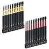 Impact Hex Head Allen Wrench Drill Bit Set, 24PCS, 4-inch