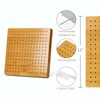 7.8"Crochet Blocking Board - Upgraded Style with 4 Tension Rods