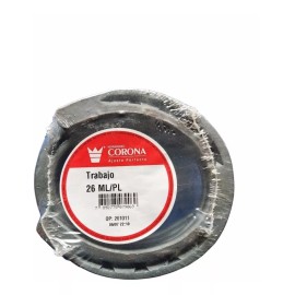 Corona Herradura De Trabajo Lisa Corona Con 4 Pzas. #26