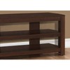 Monarch Specialties STAND-42 L/CHERRY CORNER Tv Stand