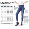 Lee Women's Relaxed Fit All Day Straight Leg Pant Flax