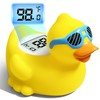 Baby Bath and Room Thermometer - Floating, Auto Sleep Mode,