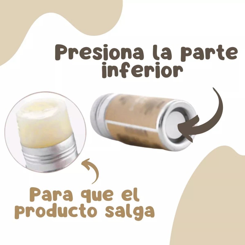 Universo en Linea Barra Cera Peinar Fijar Cabello Suelto Peinado