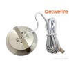 Getwefire Dimmable 2pcs/Lots recessed installtion 3w DC 12v led Puck/Under