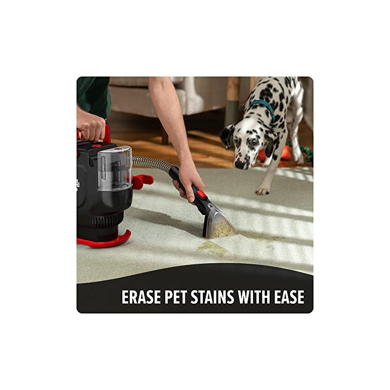 Dirt Devil Portable Spot Cleaner Machine for Carpet and Upholstery,