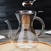 Unbreakable - Pour Over Coffee Maker with Double Stainless Filter