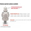 Boquilla atomizadora universal de acero inoxidable YYZQKBD – Precisión y