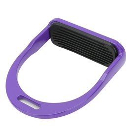 Janzoom Stirrups, Children's Stirrups, Comfortable for Children (Purple)