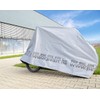 PEARL Bicycle garage: two-wheel garage for bicycles/e-bikes/scooters, silver (bicycle cover,