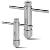 DBREAKS 2 Piece T Handle Tap Wrench Ratchet Tap Set