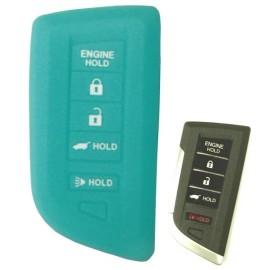 Acura Keyless Entry Remote Rubber Key Fob Cover Fits 2025 2024 Acura MDX RDX Integra