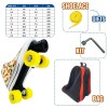 HASERD Roller Skates for Women with Bags- Adjustable Double Row