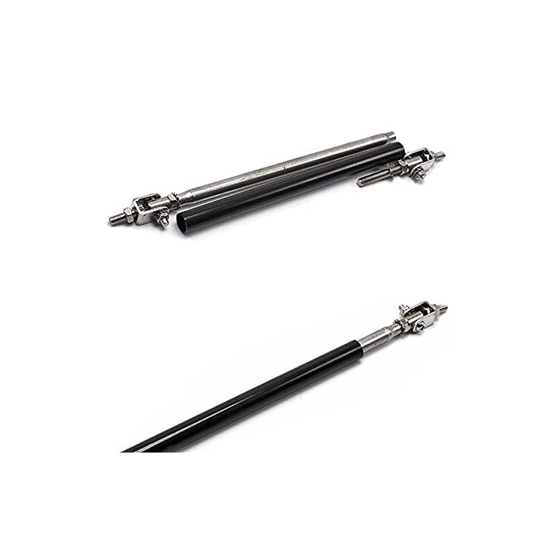 Wellvie Connection Rod, Universal Hanging Hardware for Canards, Diffusers, Lip