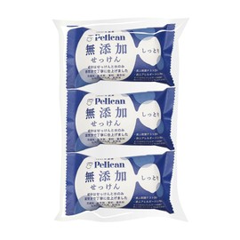 Pelican Additive-Free Soap, Moist 3.5 oz (100 g) x 3 Packs