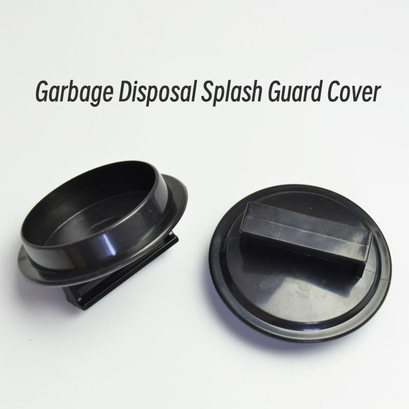3 Pcs Garbage Disposal Splash Guard Set – Includes 2