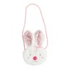 Mud Pie White Light Up Bunny Purse