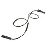 LST 2 x ABS Sensor and ABS Ring Set Rear