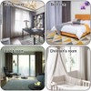 Vmoomax Rope Tassel Curtain Tiebacks, 4 Pack Boho Home Decor