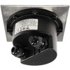 Ceiling light "BEL GX53 Q, 4eckig, IP65, Stainless Steel