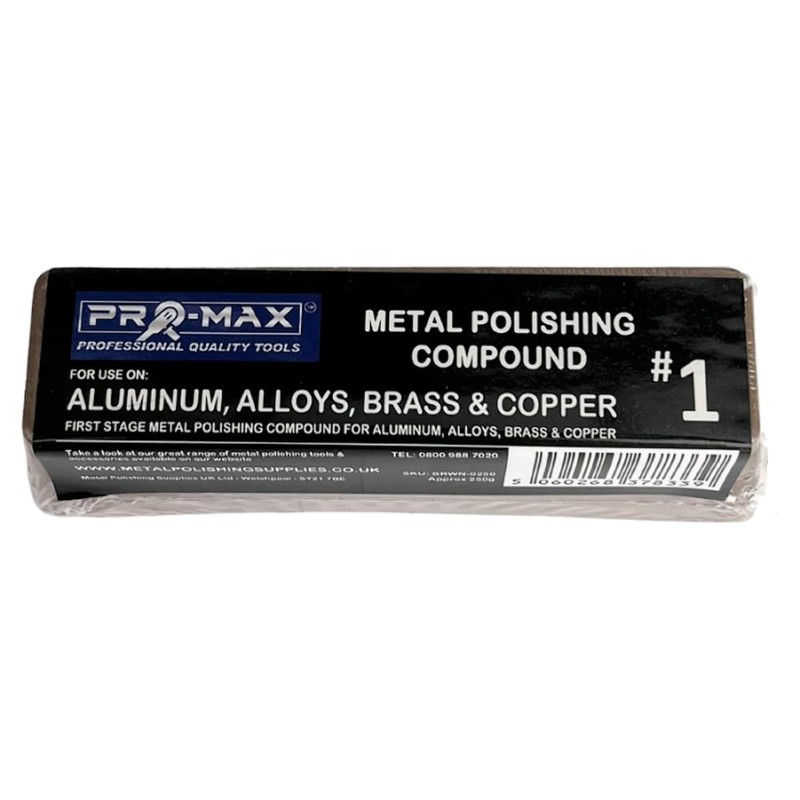 Angle Grinder Metal Polishing Kit for Aluminium Alloy Brass 5pc